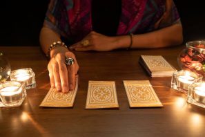 Session Tarot reading